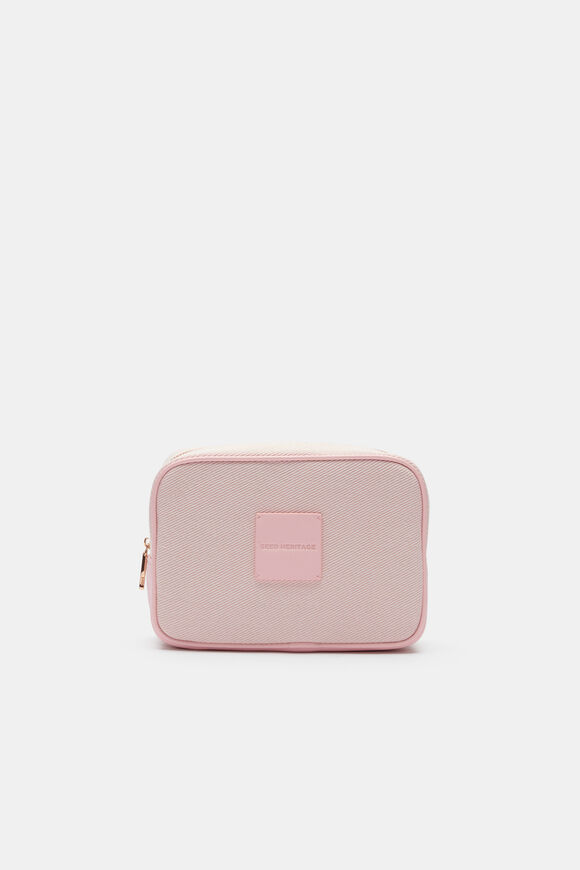 Small Cosmetic Bag  Pale Blossom  hi-res