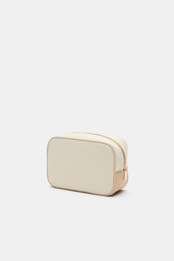 Small Cosmetic Bag  Sandstone  hi-res