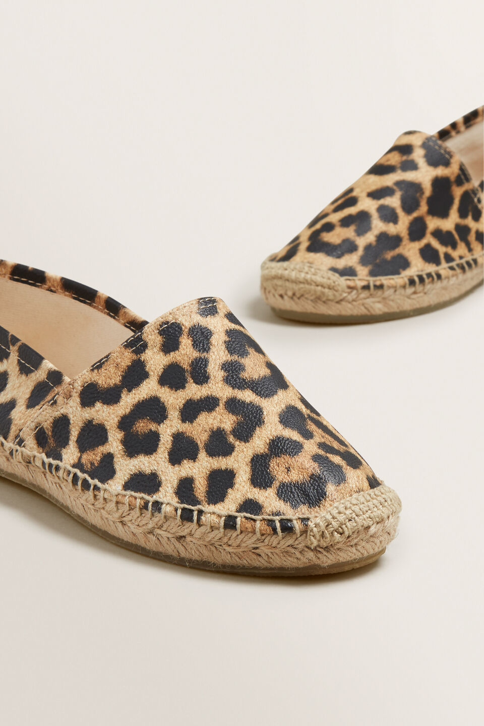 Jill Printed Espadrille  