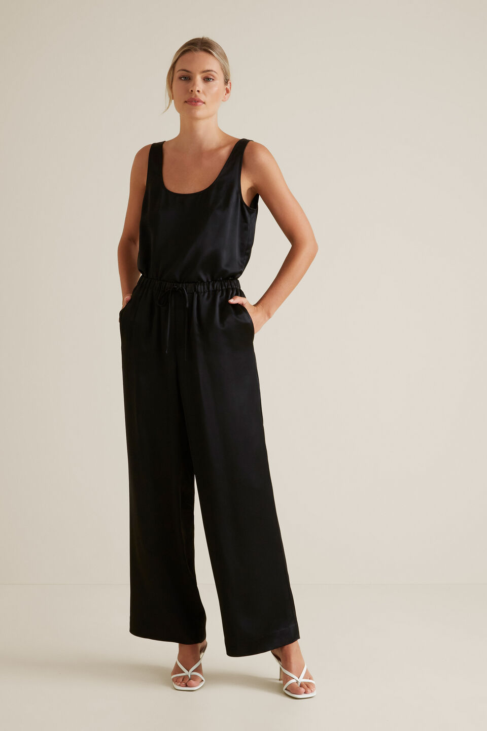 Fluid Wide Leg Trouser  