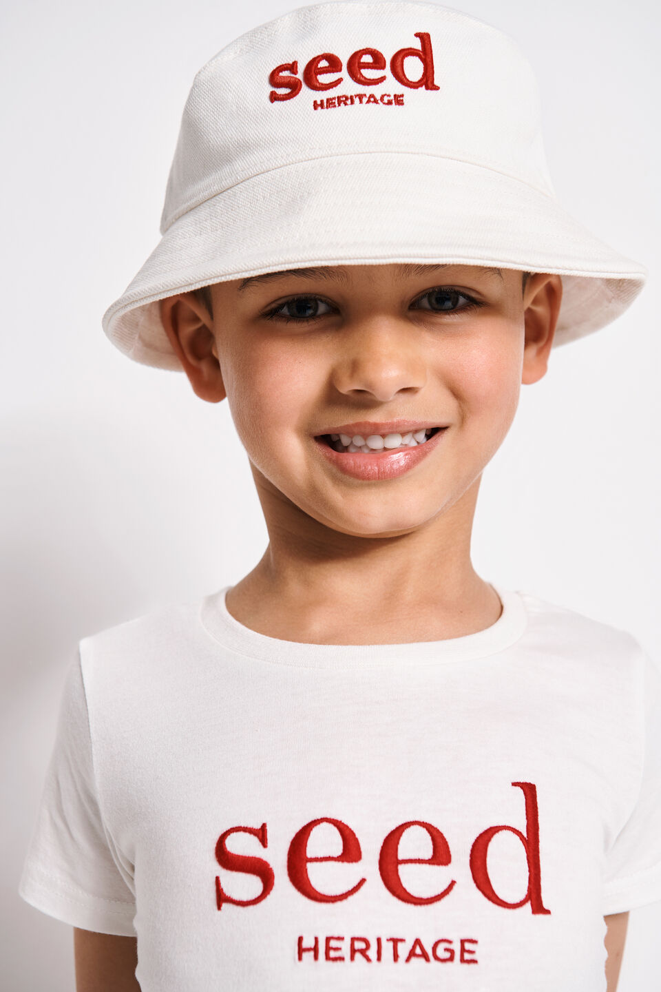 Seed Logo Bucket Hat  