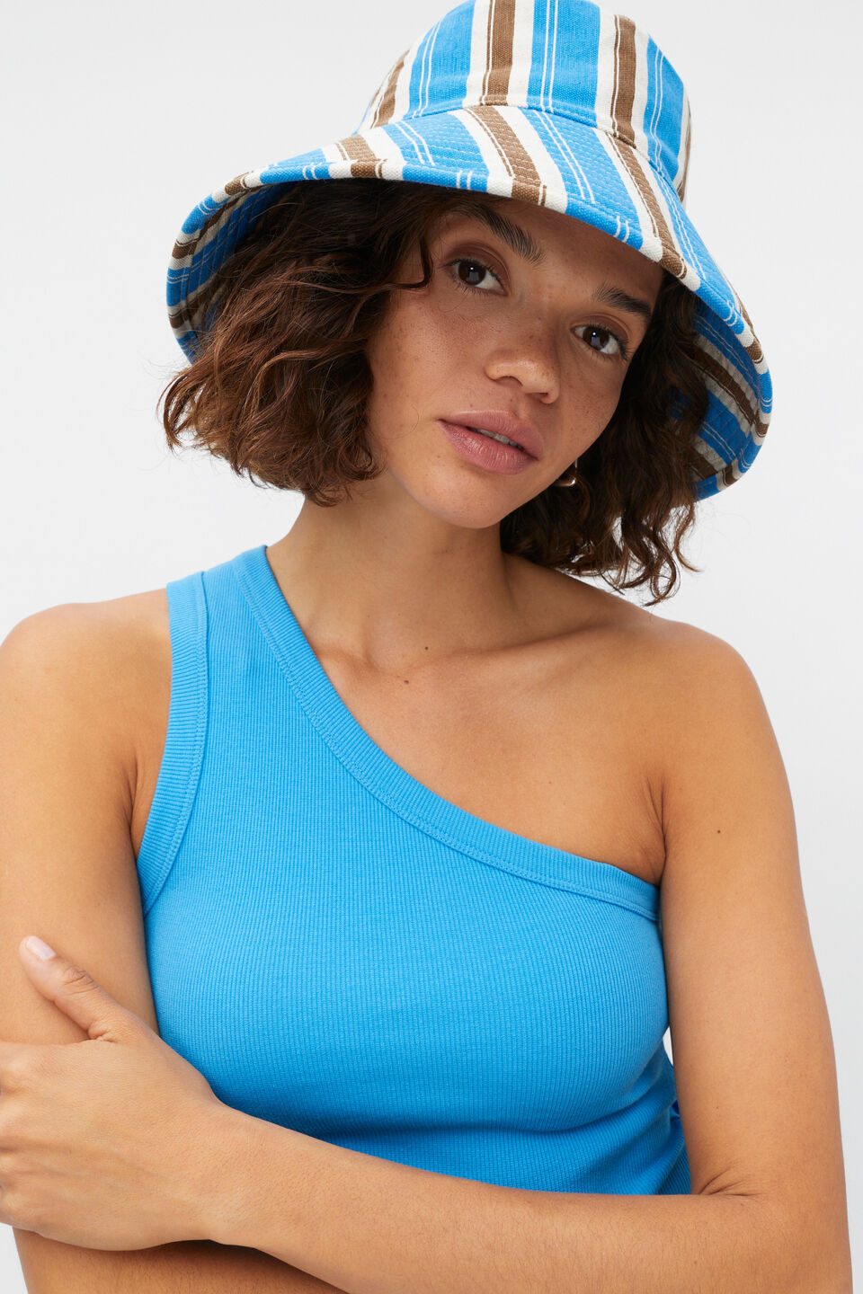 Beach Day Bucket Hat  Amalfi