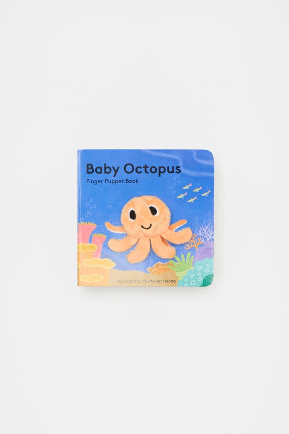 Baby Octopus Finger Puppet Book  Multi  hi-res