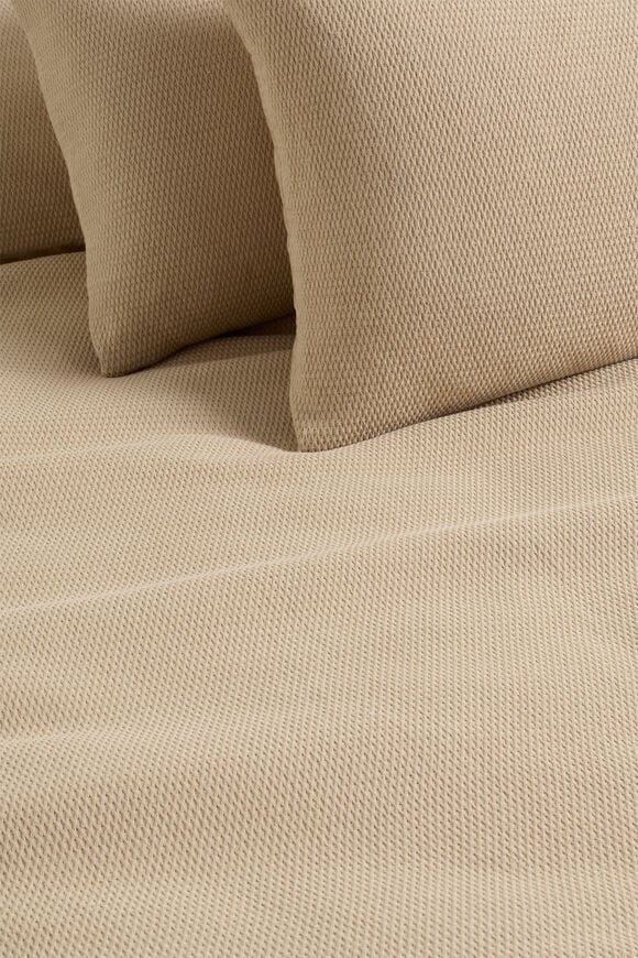 Mila Queen Duvet Cover  Rye  hi-res