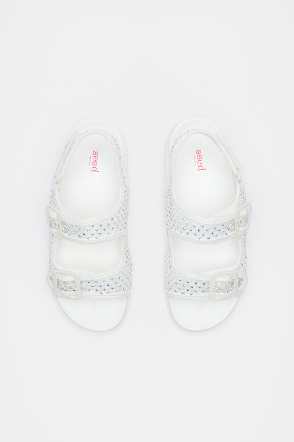 Jewel Mesh Sandal  Canvas  hi-res
