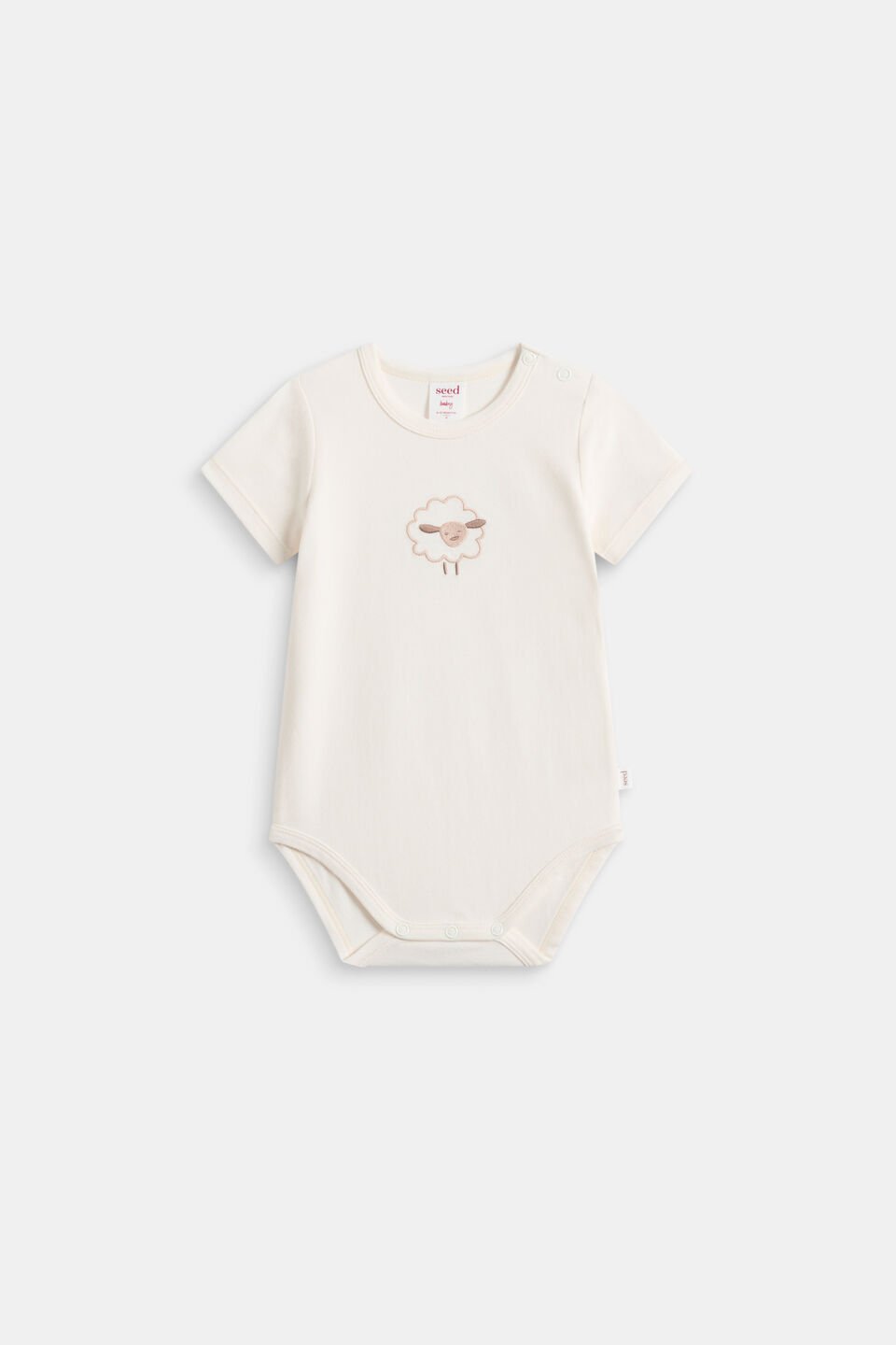 Sheep Bodysuit  Classic Cream