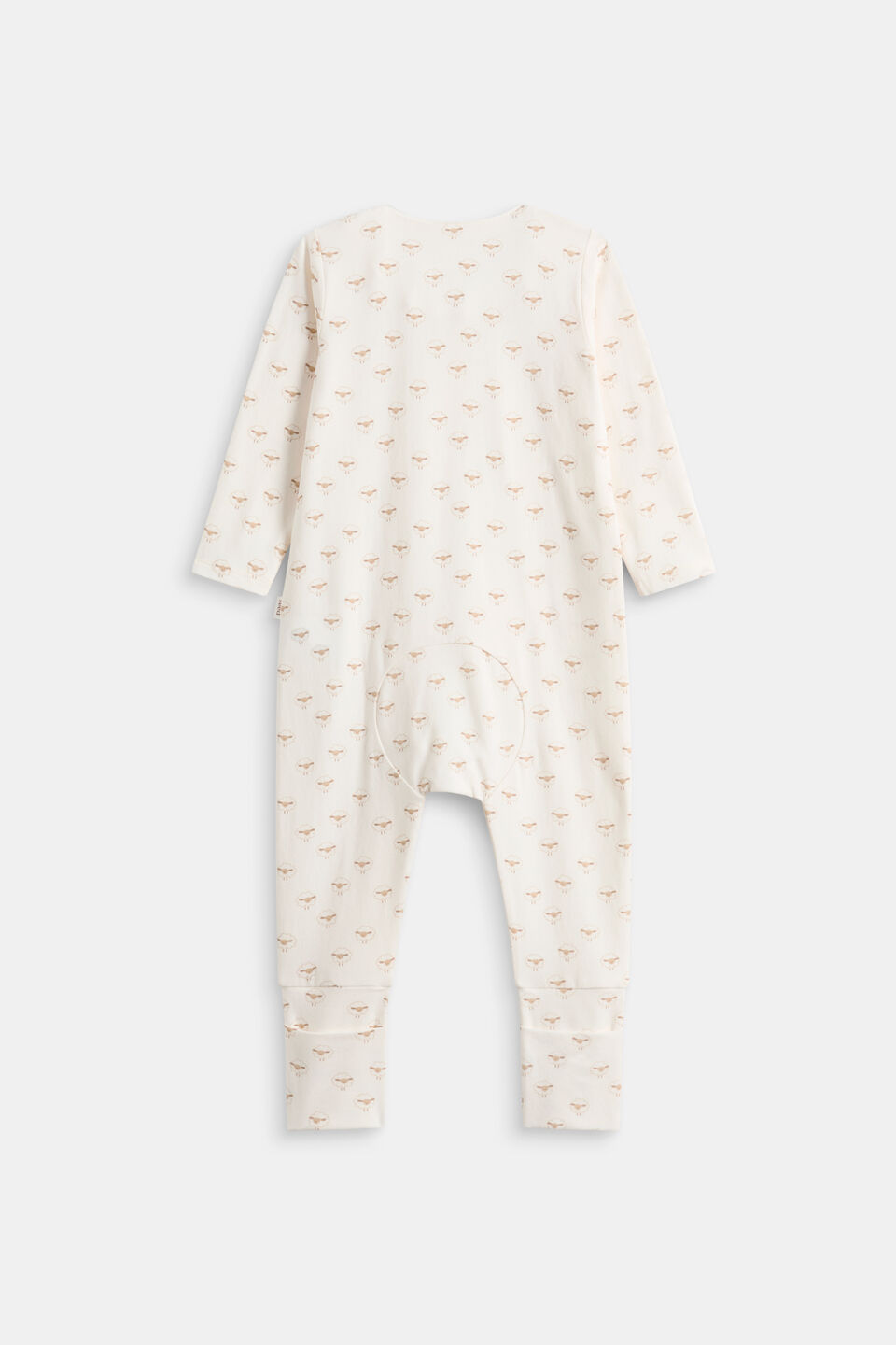 Sheep Zipsuit  Classic Cream