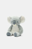 Keeleco Medium Koala Plush Toy  Grey  hi-res