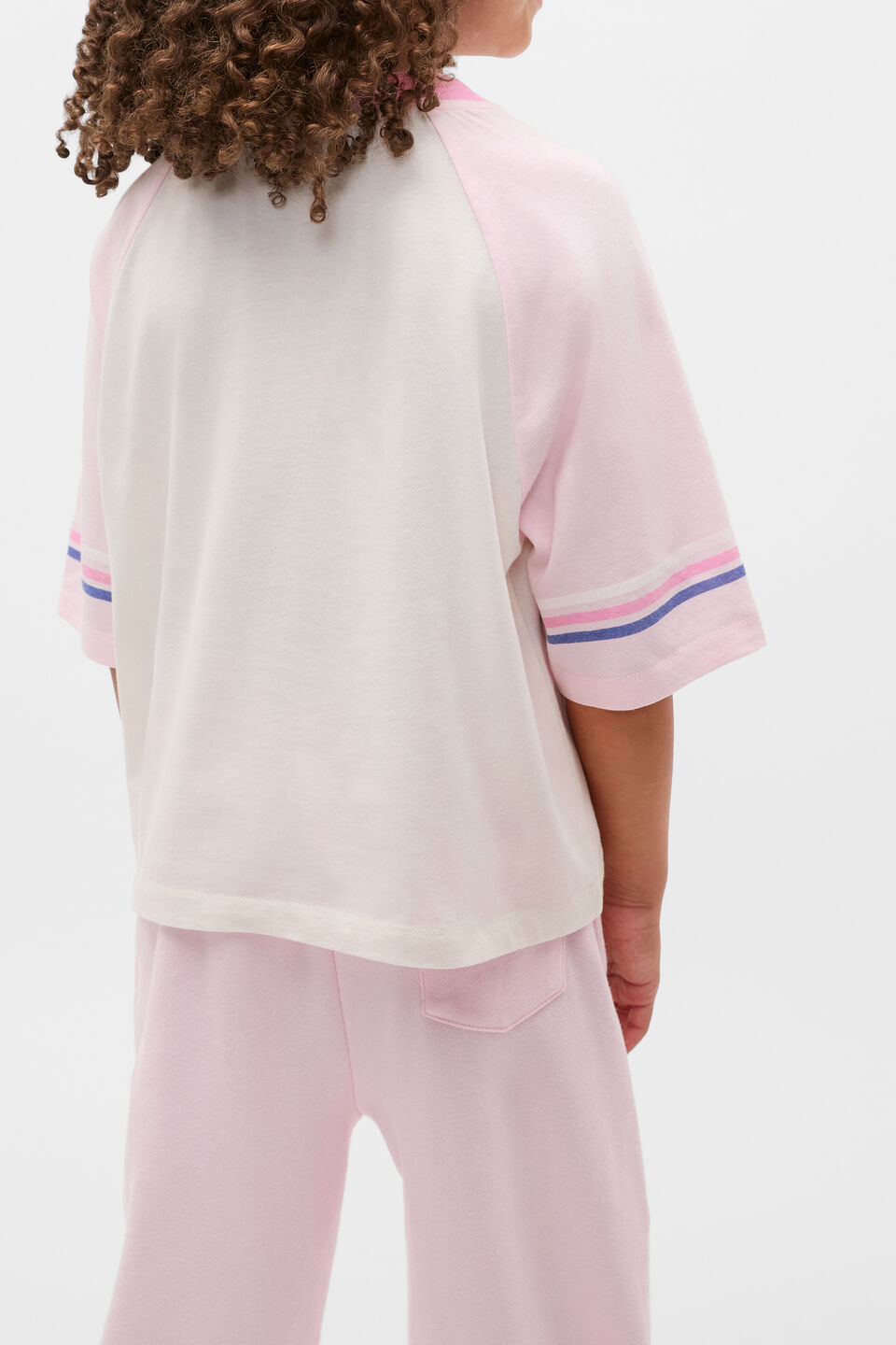 Bunny Raglan Tee  Classic Cream