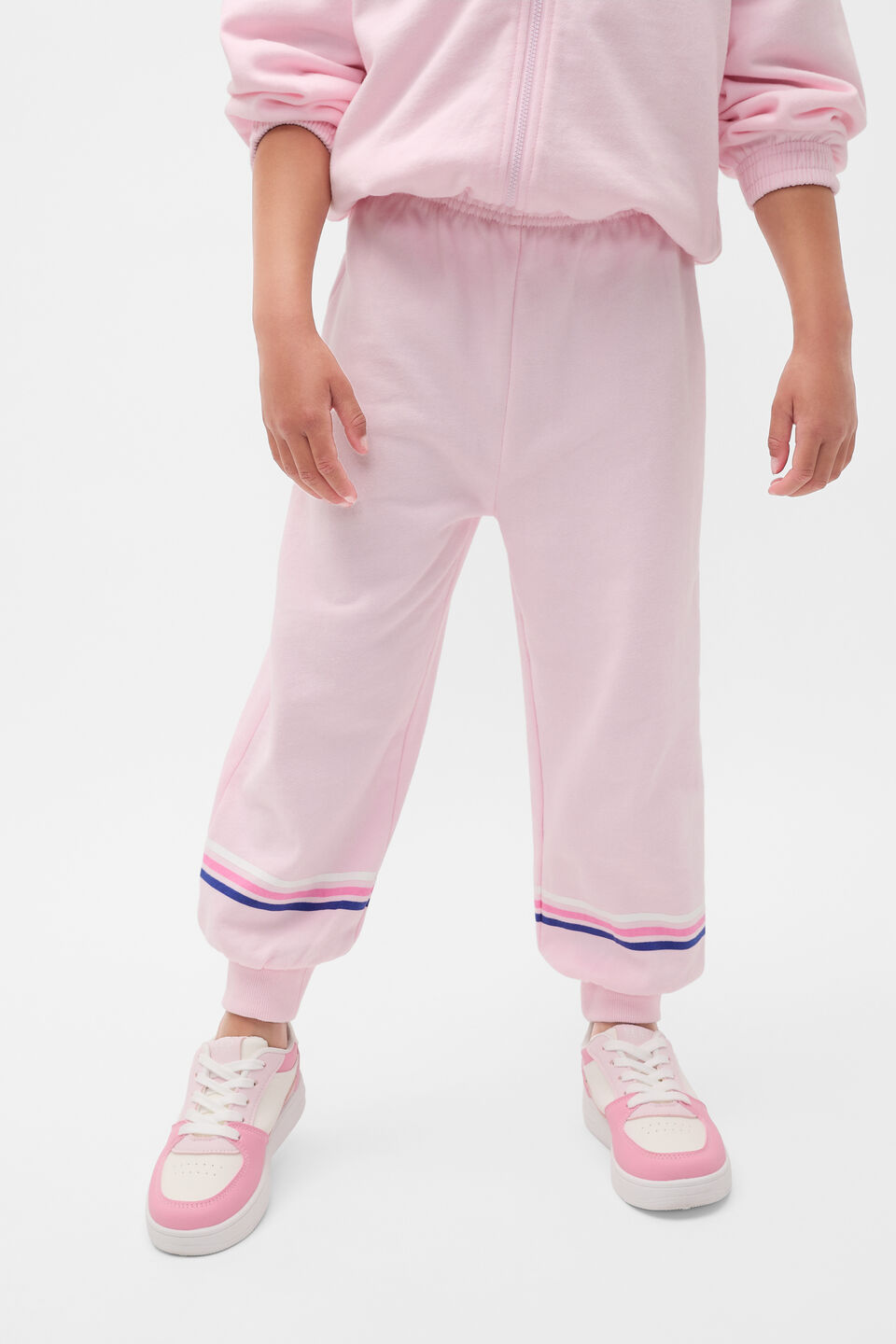 Bunny Track Pant  Pink Lemonade