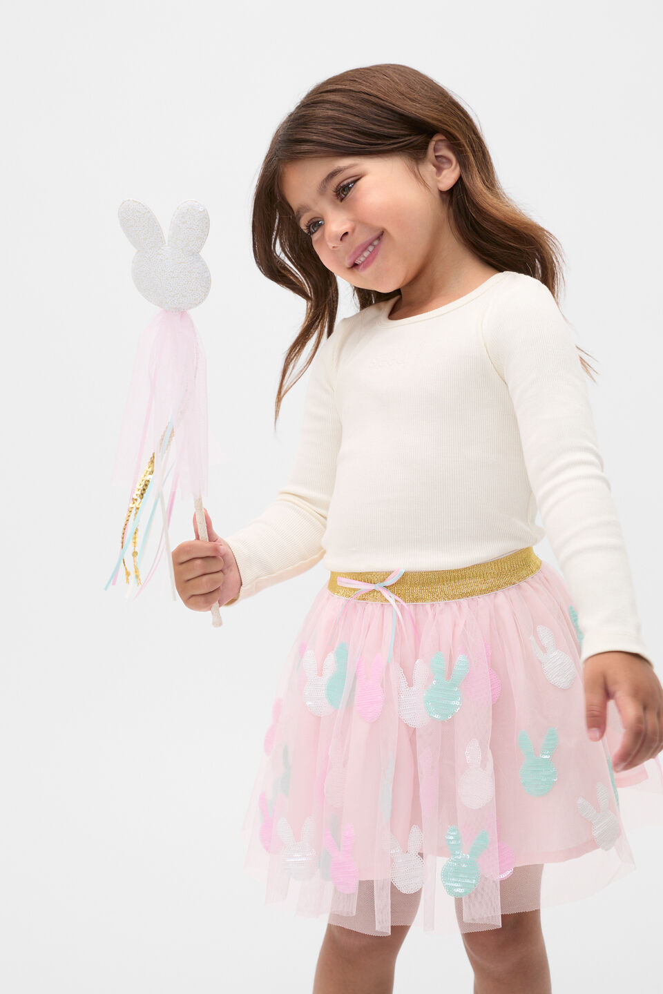 Bunny Tutu Dress Up Set  Multi