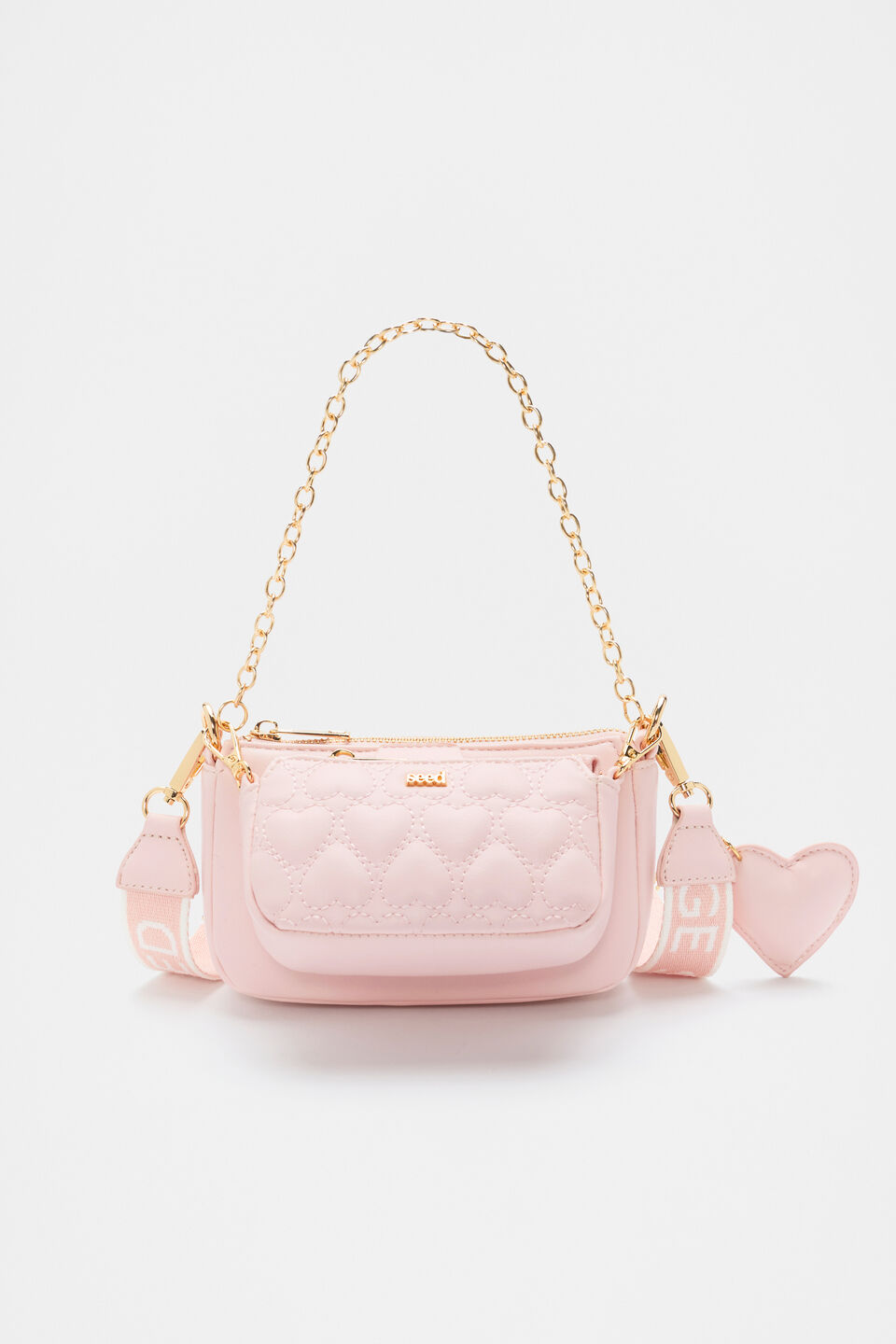 Heart Quilted Hybrid  Pink Lemonade