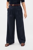 Wool Blend Pinstripe Trouser  Twilight Blue Stripe  hi-res