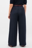 Wool Blend Pinstripe Trouser  Twilight Blue Stripe  hi-res