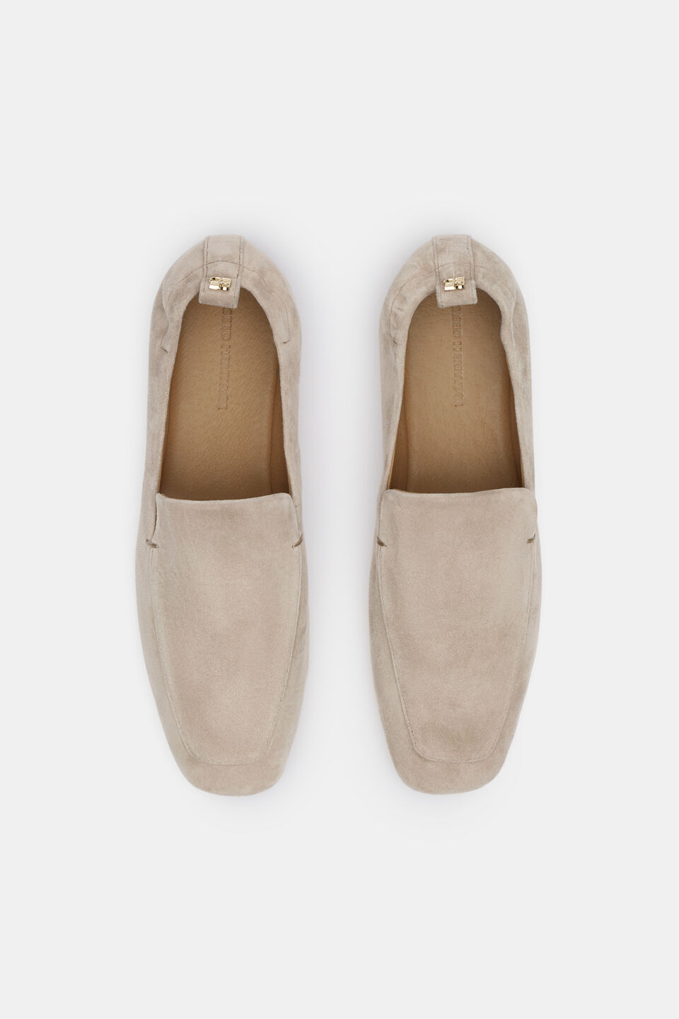 Claire Loafer  Oat Suede