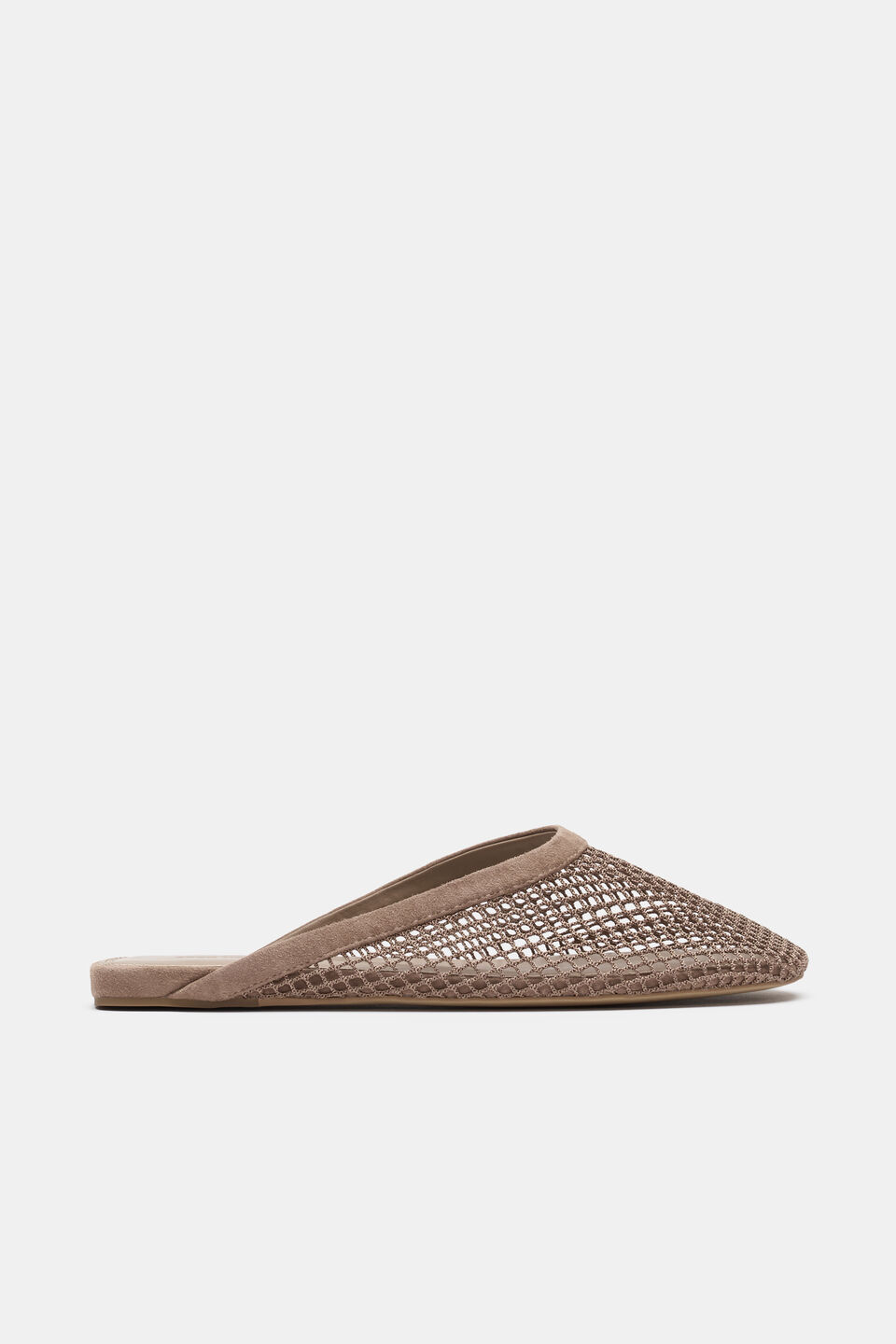 Marley Mesh Mule  Mink
