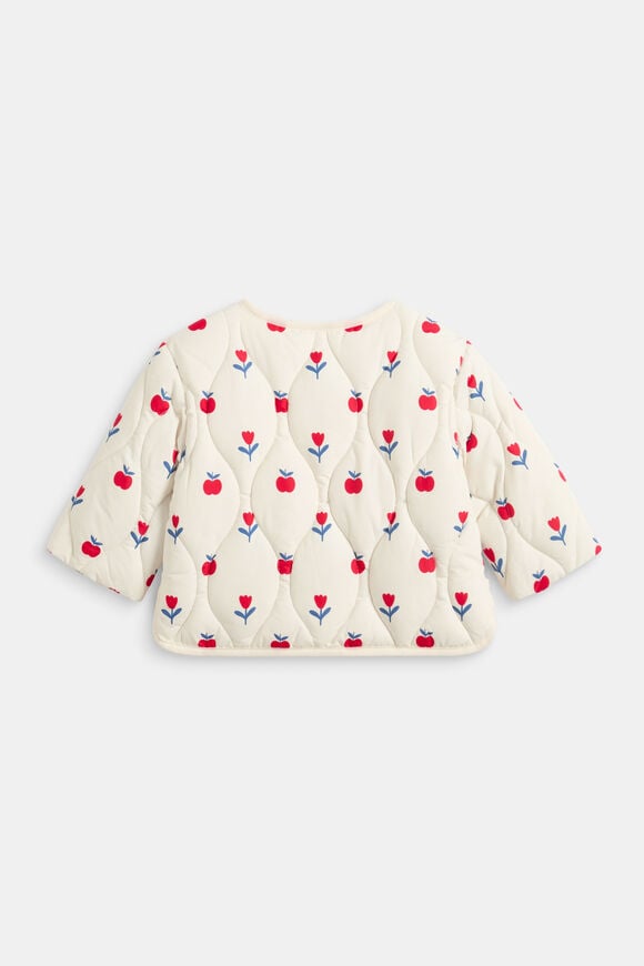 Apple Quilted Jacket  Classic Cream  hi-res