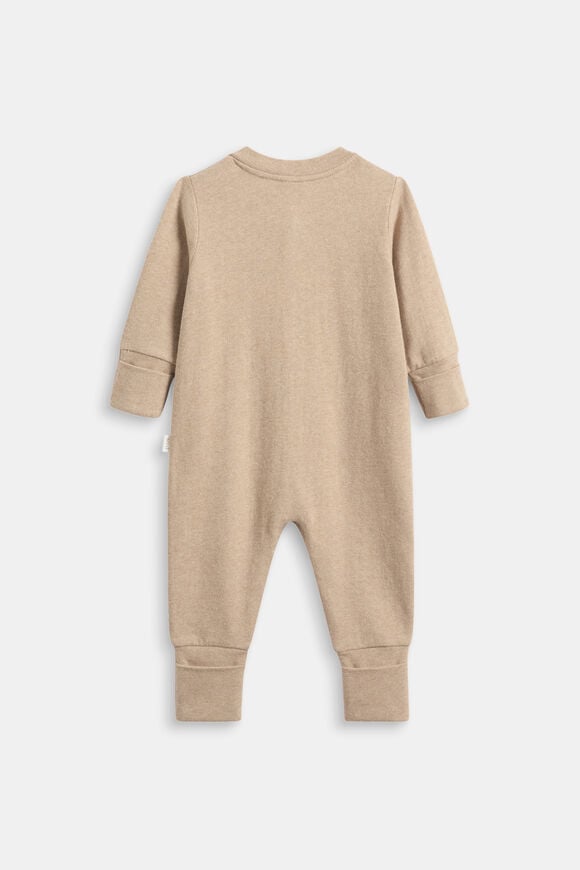 Horse Logo Jumpsuit  Nutmeg Marle  hi-res