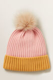Colour Block Beanie    hi-res