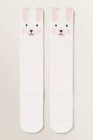 Knee High Bunny Socks    hi-res