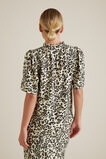 Animal Print Blouse    hi-res