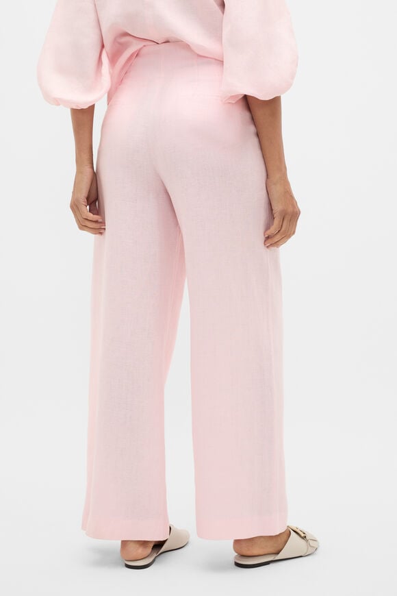 Core Linen Waisted Pant  Pale Blossom  hi-res