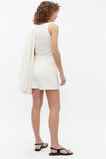 Rib Knit Scoop Neck Tank  Cloud Cream  hi-res