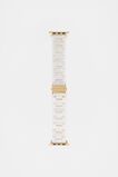 Resin Smart Watch Band  Ivory  hi-res