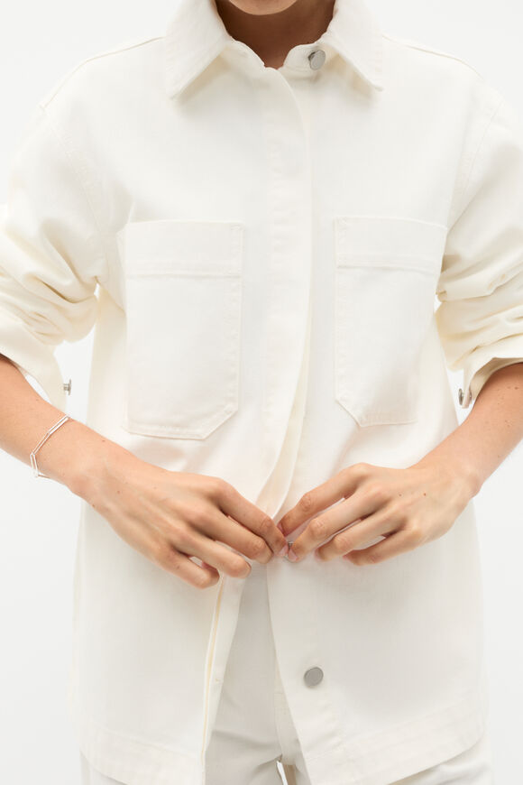 Long Link Bracelet  Silver  hi-res