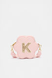 Flower Initial Bag  K  hi-res