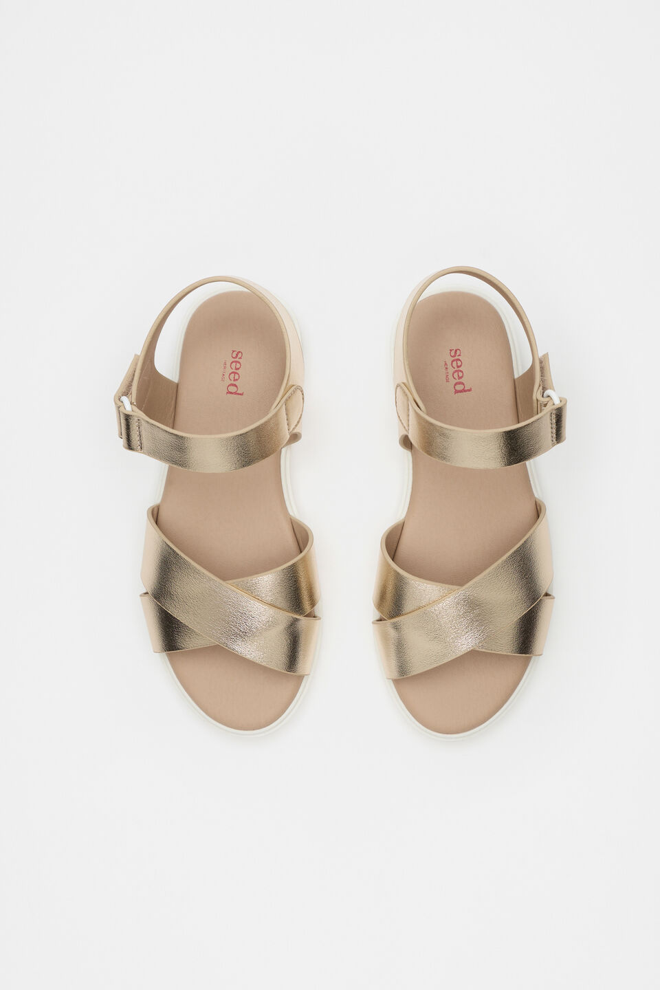 Summer Sandal  Gold