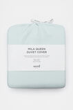 Mila Queen Duvet Cover  Mist  hi-res