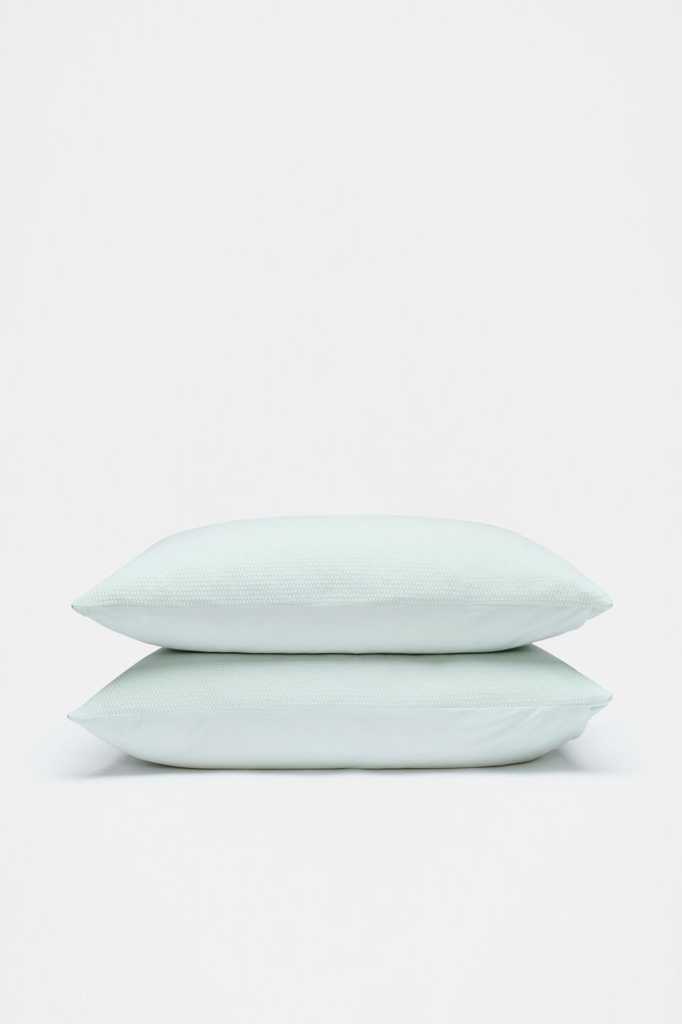 Mila Standard Pillowcase Set of 2  Mist