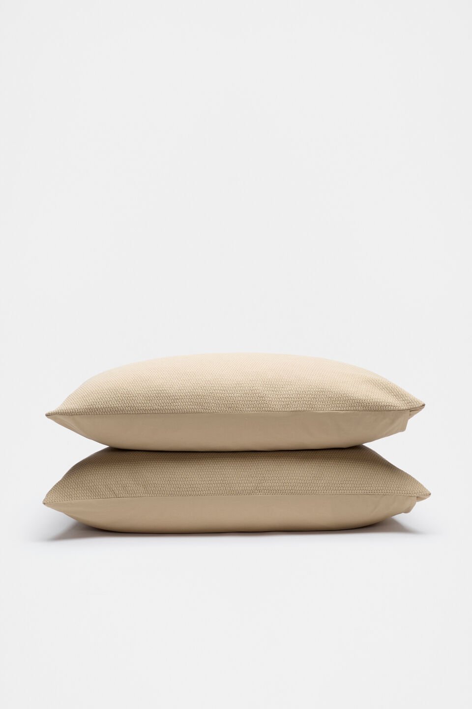 Mila Standard Pillowcase Set of 2  Rye