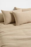 Mila Standard Pillowcase Set of 2  Rye  hi-res