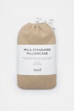 Mila Standard Pillowcase Set of 2  Rye  hi-res
