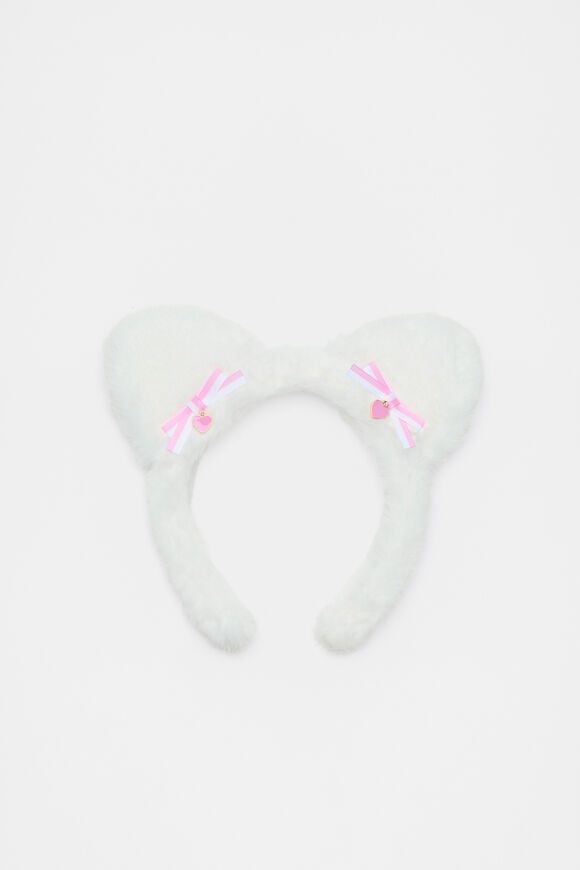 Charm Bow Fur Ears  Cupcake  hi-res