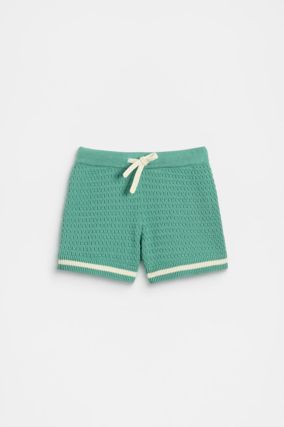 Knit Short  Cool Green  hi-res