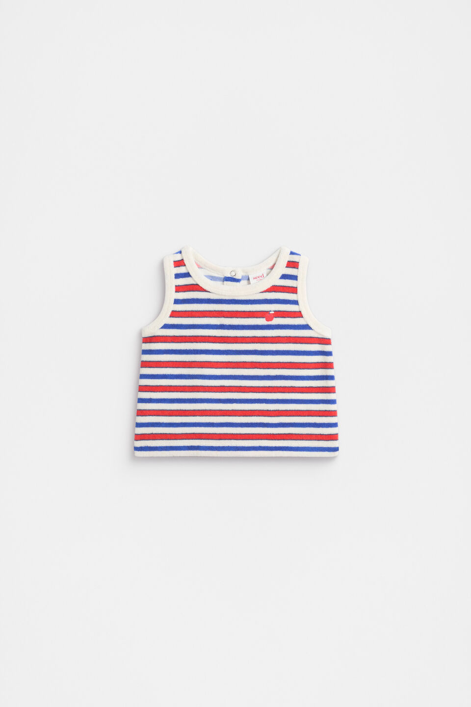 Retro Stripe Tank  Multi