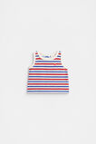Retro Stripe Tank  Multi  hi-res