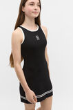 Knit logo Dress  Black  hi-res