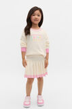 Pleat Knit Skirt  Classic Cream  hi-res
