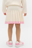Pleat Knit Skirt  Classic Cream  hi-res