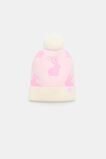 Bunny Beanie  Pink Lemonade  hi-res