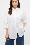 Poplin Classic Shirt  Whisper White  hi-res