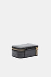 Mini Jewellery Case  Black Croc  hi-res