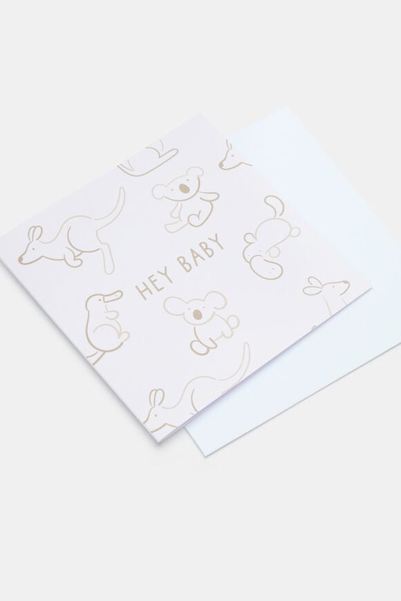 Hey Baby Card  Multi  hi-res