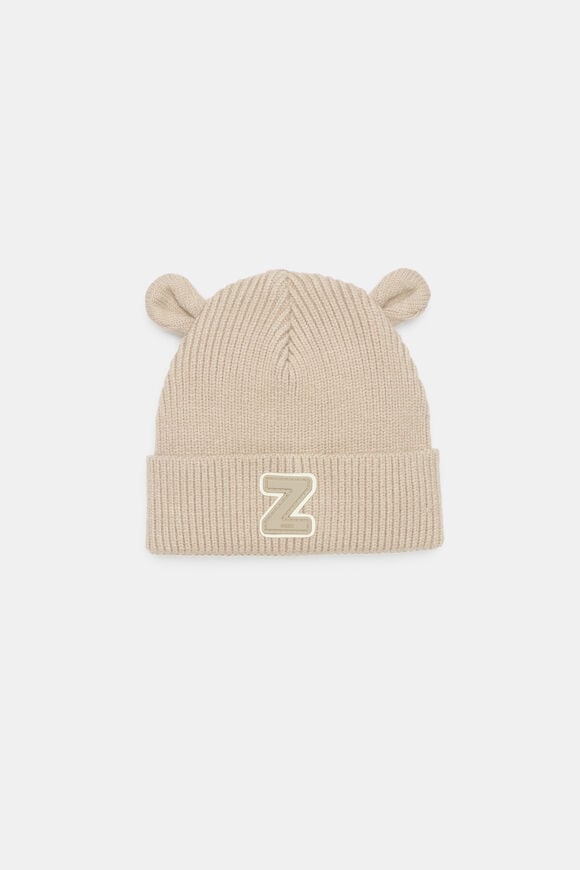 Mini Initial Beanie  Z  hi-res