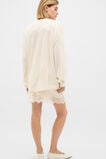 Lightweight Merino Relaxed V-Neck  Coconut Cream  hi-res