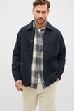 Twill Worker Jacket  Midnight Blue  hi-res